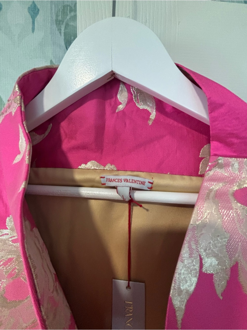 Frances Valentine Cornelia Swing Coat - Picture 5 of 8